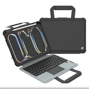 Nillkin Bumper GO ohišje s tipkovnico (različica z osvetlitvijo) za iPad Pro 11 2024 Black