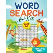 Word Search for Kids Ages 6-8