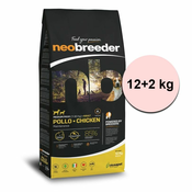 Alleva NEO BREEDER dog adult medium & maxi chicken 12 kg + 2 kg BREZPLAČNO