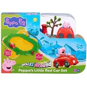 Peppa Pig Whizz Around Pepin crveni auto set TO8343