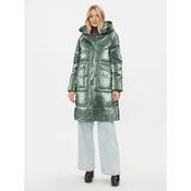 Rinascimento Zimska jakna CFC0113544003 Zelena Regular Fit
