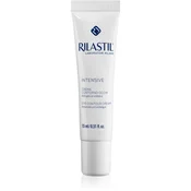 Rilastil Intensive krema za predel okoli oči proti gubam  zabuhlosti in temnim kolobarjem (Antiwrinkle and Antifatigue) 15 ml