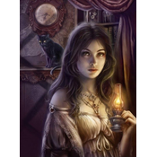 Grafika Puzzle Witch's watch 2000 kosov