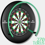 MISSION | Torus 270 | LED osvetlitev za pikado tarčo | Green