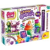 Kreativni set 2 u 1 Lisciani Slumi Science - Izradi sam squish i sluz