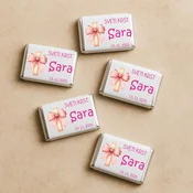 Mini personalizirane krstne čokoladice z motivom križca KRDAR 520-01