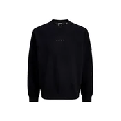 JACK & JONES Majica Point črna