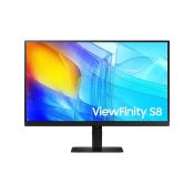 SAMSUNG ViewFinity S37D800E 37inch 16:9 3840x2160 VA 5ms 350nits 60Hz HDR10 sRGB 100 HAS/Swivel/Tilt HDMI/DP USB3 Hub VESA 100 HDMI