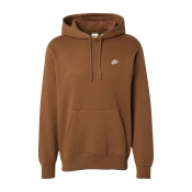 Nike M NK CLUB BB PO HOODIE, muški pulover, smeda FN3859