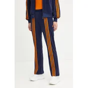 Velur spodnji del trenirke adidas Originals 70s Velour Track Pant