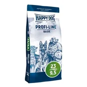 HAPPY DOG Profi Line 23/9.5 Basic Hrana za odrasle pse, 20kg