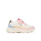 Tommy Hilfiger Superge Low Cut Lace-Up/Velcro Sneaker T1A9-35107-1861 M Pisana