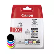 Tinta Canon CLI-581 XXL CMYK multipack