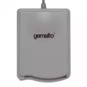 GEMALTO Smart Card Reader - IDBridge CT40 Smart card čitač, Siva, Plastika