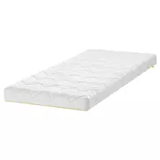 UNDERLIG Dušek od pene za dečji krevet, bela, 70x160 cm