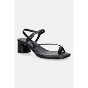 Vagabond Shoemakers sandali s polno peto (blok) iz usnja EVIE