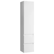 Odlagalna enota PANEDA 35x165x31cm, bela, leva/desna - Bela - 35x165x31 cm - Aqualine - PANEDA - 24 - MDF/laminat - 350 - 1650 - 310 - 14