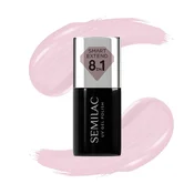 Semilac Smart Extend hibridni lak za nohte v odtenku Tender Pink št. 809 7 ml