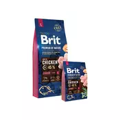 Brit hrana za pasje mladiče Premium by Nature Junior L, 15 kg