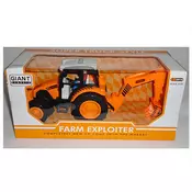 Hk Mini igracka traktor bager ( A013648 )