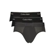 Moške hlačke Calvin Klein črne barve