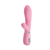Pretty Love Thomas Zeka vibrator, Silikonski, 7 modova vibracije, 20.5 cm, Roze