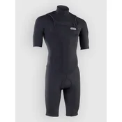 Ion Element 2/2 Shorty SS Front Zip Wetsuit black