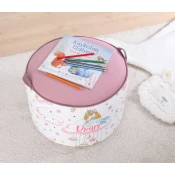 Atelier del Sofa Deciji tabure Lodie, Roze