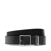 Ženski pas Calvin Klein Branded Loop Square Belt 2.5 K60K612866 Črna