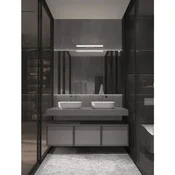 WILLOW KUPAONSKA LAMPA LED 12W/3000K/1174lm/IP44/BIJELA NL787014