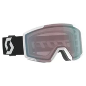 NAOCARE SKI SCOTT SHIELD glow green-AMP ice chrome S2