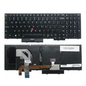 Tastatura za laptop Lenovo IBM ThinkPad T570 T575 T580 P51S P52S sa pozadinskim sa gumbom