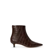 Lauren Ralph Lauren Gležnarji temno rjava
