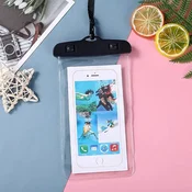 Vodoodporen ovitek za mobilni telefon - Varno shranjevanje vašega telefona Črna
