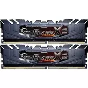 G.Skill Flare X 2x8GB 3200MHz DDR4 memorija (F4-3200C16D-16GFX)