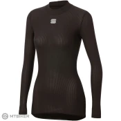 Sportful BodyFit Pro ženska majica s kratkimi rokavi, črna (L)