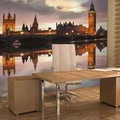 Foto tapeta - Big Ben in the evening London 300x231