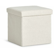 Tabure NYSTED 38x38 sa prost. za odlaganje pr. bela teddy
