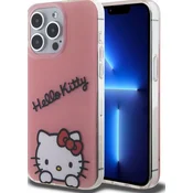 Hello Kitty IML Daydreaming Logo stražnji poklopac za iPhone 13 Pro, rozi