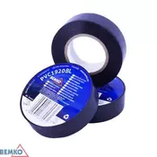 Bemko izolirni trak bel 19 mm x 20 m BM-E30-PVC1920WH