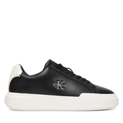 Superge Calvin Klein Chunky Cupsole Laceup Lth Ml YW0YW01947 Bela