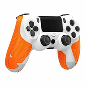 Dodatak za kontroler SONY Playstation 4, LIZARD SKINS controller grip, narancasti
