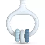Suavinex Gum Massager grizalo 0 m+ Blue 1 kos