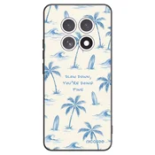 Silikonski črni ovitek za Xiaomi Redmi Note 15 4G - Slow Tide