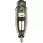 American Audio Accu-Cable AC-A-XF3/RF Adapter