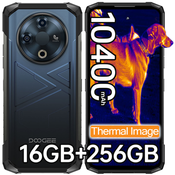 DOOGEE pametni telefon Fire 6 6GB/256GB, Blue