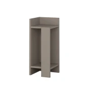 Hanah Home Elos Left Nocni stocic, 25x60x27cm, Antracit