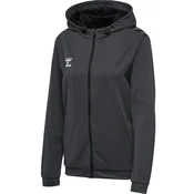Hummel Mikica s kapuco HMLAUTHENTIC PL ZIP HOODIE WOMAN