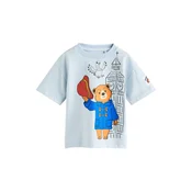 Next Majica Paddington Bear modra/svetlo modra/rjava/črna