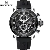Ure NAVIFORCE MR - 38582 - Črna / Prosojna KP38582